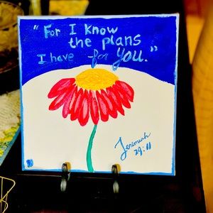 Positive plans Canvas